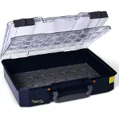 Raaco CL-LMS 80 4x8-0/DLU Assortimentskoffer (l x b x h) 337 x 337 x 83 mm Incl. handgreep Box Inhoud 1 stuk(s)