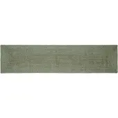 vidaXL Vloerkleden Rechthoekig Olijfgroen 60 x 250 cm Jute