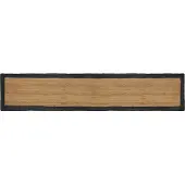 vidaXL Gebied Tapijt Donkergrijs 80 x 400 cm Jute