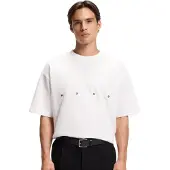 HUGO Shirt 'Dariso' natuurwit