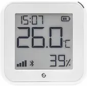 Shelly Temperatuur- En Vochtigheidssensor Voor Smart Home Wi-Fi Gen3 Afstandsbediening
