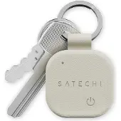 Satechi FindAll Keychain Sleutelhanger Met Find My Tracker Bruin