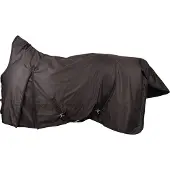 Horka outdoordeken high neck 600D bruin