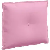 vidaXL Rugkussen Roze 200 x 19 x 50 cm Stof
