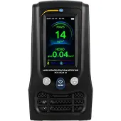 Pce Instruments -RCM 12 Fijnstofmeter Luchtvochtigheid, Temperatuur, Fijnstof, Luchtdeeltjes Met temperatuurmeting, Met USB-interface, Met datalogger