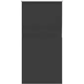 vidaXL Rolgordijn verduisterend 85x175cm stofbreedte 80,7 cm polyester