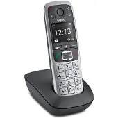 Gigaset Téléphone sans fil E560 Solo Argent