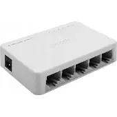 Qoltec - Netwerkswitch - Gigabit - 5 Poorten - Snelle Ethernet