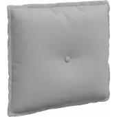 vidaXL Rugkussen Wolkgrijs 200 x 19 x 50 cm Stof