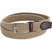 Lindenmann elastische heren riem - beige