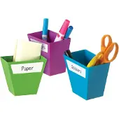 Learning Resources Magnetische hangbakjes (4 st.) - 3+