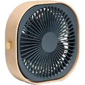 Printworks Tafelventilator Fantastic Wood - Petroleum