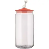 Alessi Voorraadbus Mio Jar Oranje