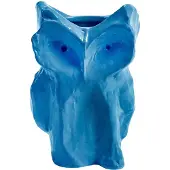 Serax After Midnight Owl Vase M - Vazen Steengoed Blue - B7325002-600