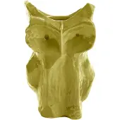 Serax After Midnight Owl Vase door Marni Large | Yellow