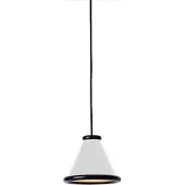BELID Belle hanglamp Ø15 cm Glossy white-glossy black