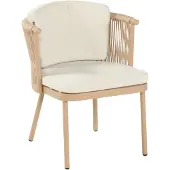 Hartman Toledo dining tuinstoel cappuccino