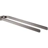 GROHE Selection Handdoekhouder Dubbel - Hard Graphite (donker grijs) - 41059A00