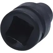 Ks Tools 515.1008, Impactbit, Zwart, 1 stuk, 1/2", Metrisch, 8 mm