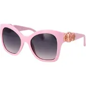 GUESS Roze Plastic Zonnebril