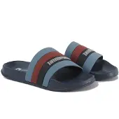 Lambretta Prince Heren Blauwe Slippers