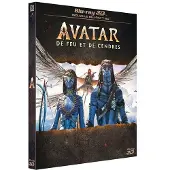 Escd Cnt AVATAR : DE FEU ET DE CENDRES-FR-BLURAY + BONUS