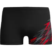 Speedo Medley Logo Aquashort Heren Sportzwembroek - Blauw/Rood