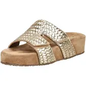 Lazamani Muiltjes beige / bruin / goud