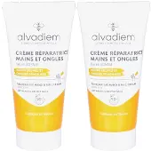Alvadiem Herstellende crème voor handen en nagels 2x50 ml Huidcrème