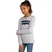 Levi's Kids Kids Overhemd Met Lange Mouwen Grijs | Maat: 92