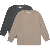 Minymo Sweatshirt ' MISweatshirt ' bruin