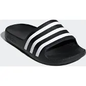 Adidas Strand-/badschoen 'Adilette Aqua Slides' wit