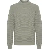 Solid !Solid Trui 'SDValencia' pastelgroen