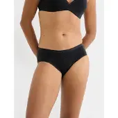 Sloggi Slip 'Zero Feel Air' antraciet / zwart
