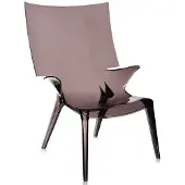 Kartell Uncle Jim Fauteuil Crystal
