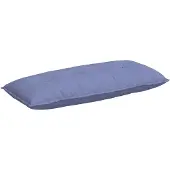 vidaXL Rugkussen Jeans Blauw 200 x 19 x 50 cm Stof