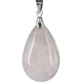 Ruben The drop of hanger roze kwarts 1st -
