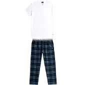 G-Star Pyjama lang blauw / donkerblauw / wit