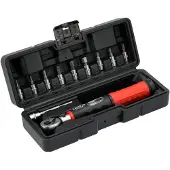YATO 11 Delige 1/4'' Momentsleutel Set 5 - 25 NM