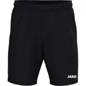 Jako One Trainingsshort Kinderen - Zwart | Maat: 164