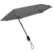 StorMaxi opvouwbare storm paraplu - grijs - 100 cm - Maxi stormparaplu