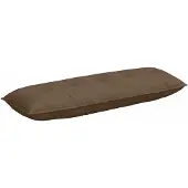 vidaXL Rugkussen Bruin 200 x 19 x 50 cm Stof