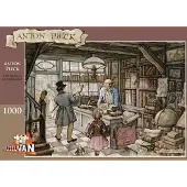 Puzzelman Anton Pieck - Het Boekenantiquariaat Puzzel (1000 stukjes)