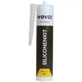 Wovar Siliconenkit Wit 310 ml | Per Koker