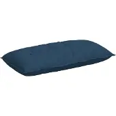 vidaXL Rugkussen Blauw 200 x 19 x 50 cm Stof