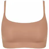 Sloggi ZERO Feel 2 0 Ultra Bra Beige XL+ Dames