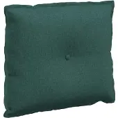 vidaXL Rugkussen Donkergroen 200 x 19 x 50 cm Stof