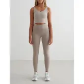 Aim'n Sportbroek 'Sense' taupe