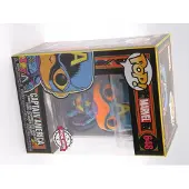 Funko POP! Captain America Marvel Black Light Figure Veelkleurig Kinderen