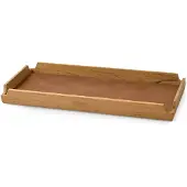 Lind DNA Airy Nupo dienblad Nature-teak, slim